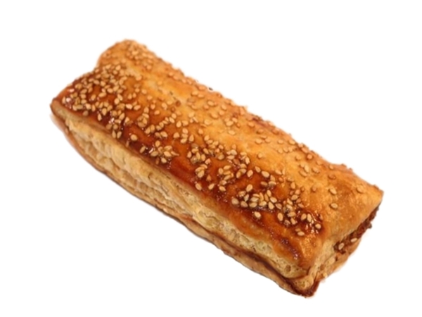 Pittig saucijzenbroodje