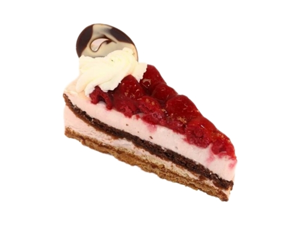 Frambozenbavarois 14 personen