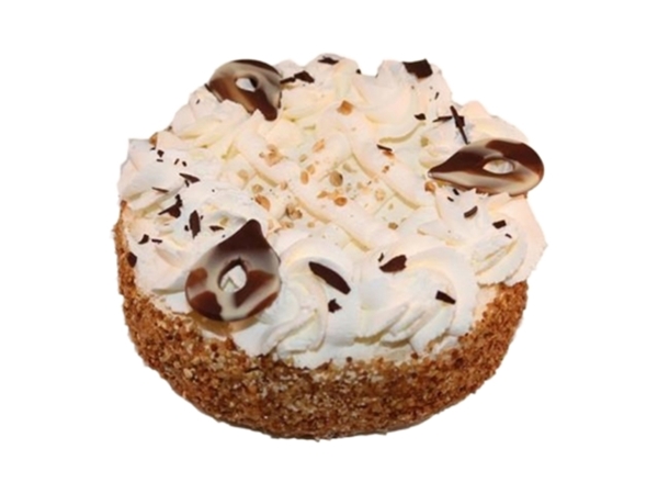 Hazelnootschuim 8 personen