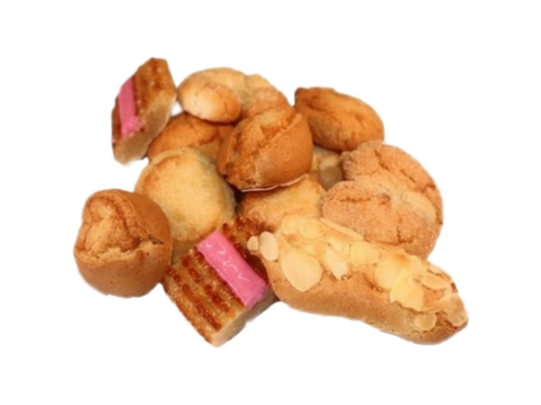 Amandelkoekjes (250gr.)